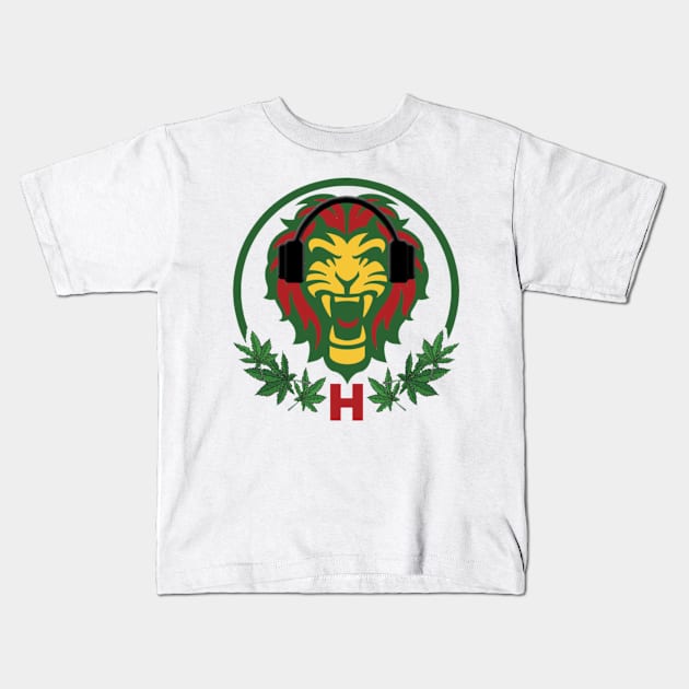 The Hempthusiasts' Club Tee Kids T-Shirt by Hempthusiast